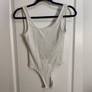 White Bodysuit